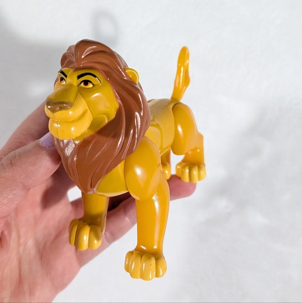 ❤️ Disney Lion King Mufasa Burger King Action Figure